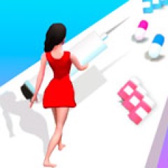 Nurse Run 3D